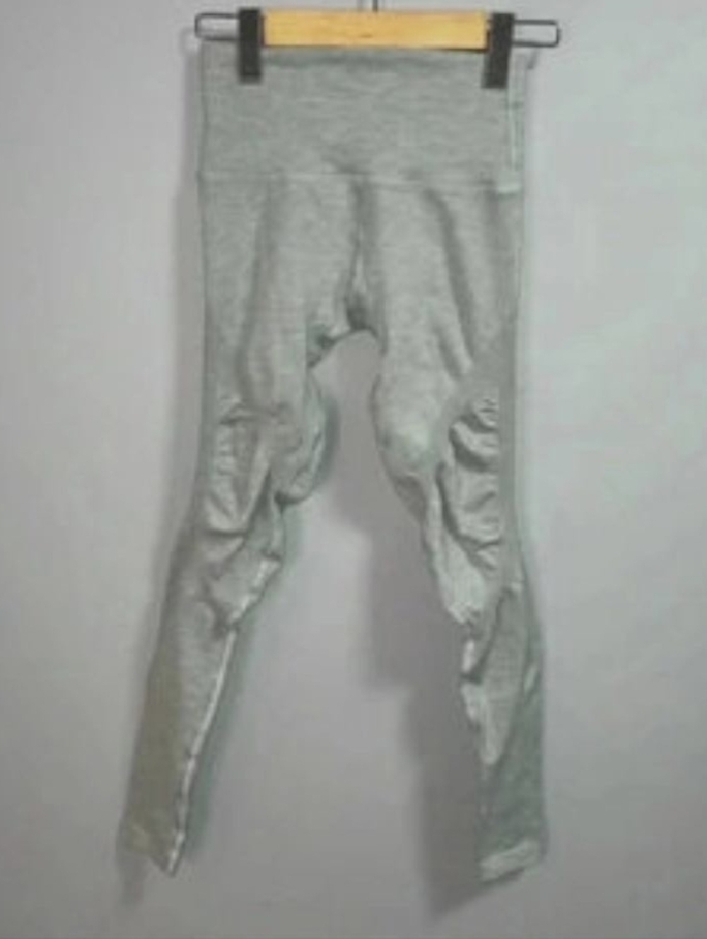 Alphalete Heather Gray Women's High-Rise Leggings